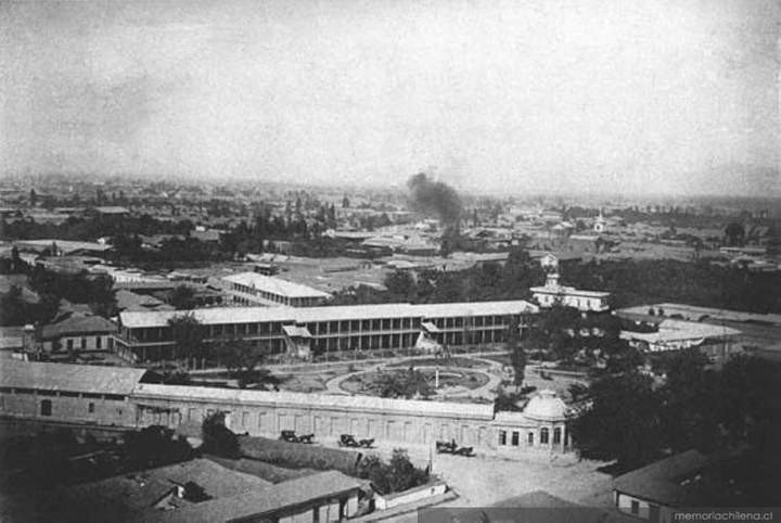 La Casa de Orates de Santiago (1852-1891) La Casa de Orates de Santiago (1852-1891)
