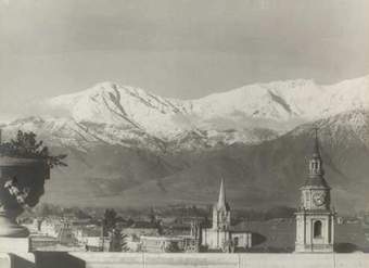 La contaminación atmosférica de Santiago