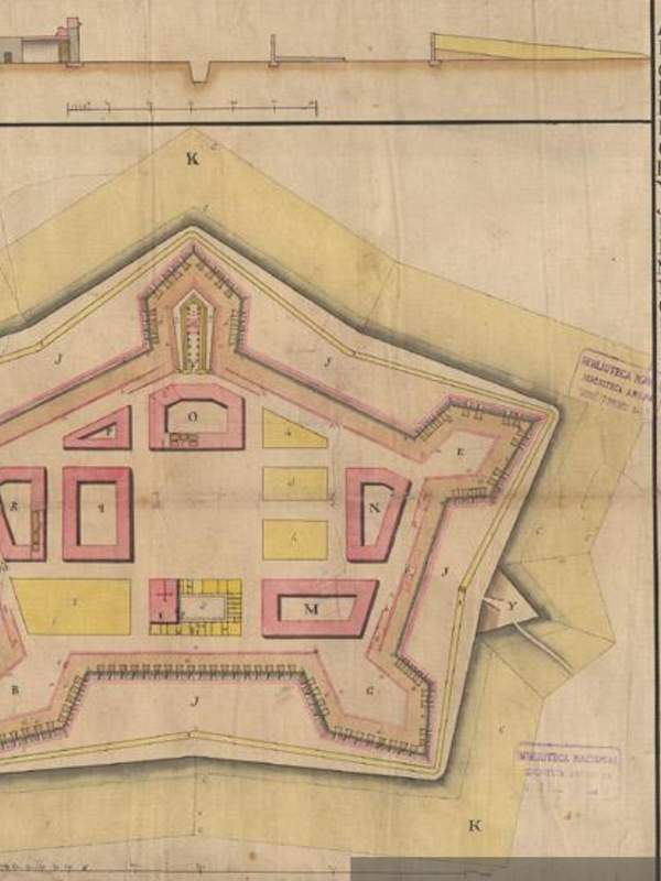 Ingeniería Militar durante la Colonia