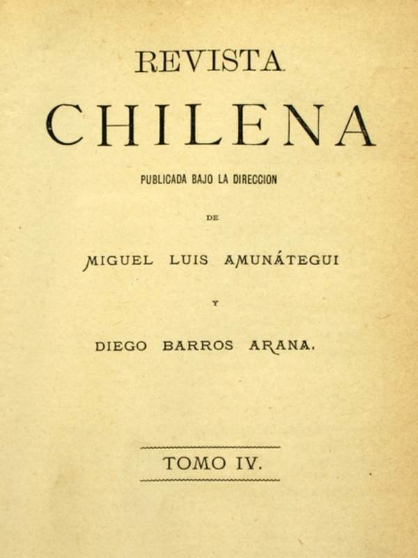 Revista Chilena (1875-1880)