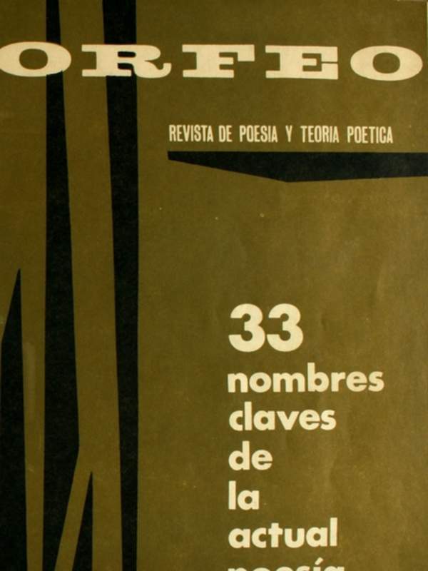 Revista Orfeo (1963-1968)