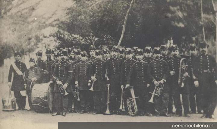 La vida musical de Valparaíso en 1900