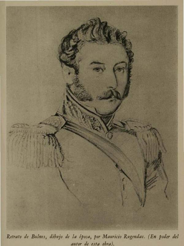 Manuel Bulnes Prieto (1799-1866)