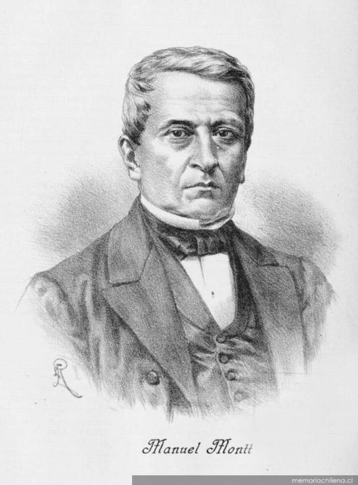 Manuel Montt Torres (1809-1880) Manuel Montt Torres (1809-1880)
