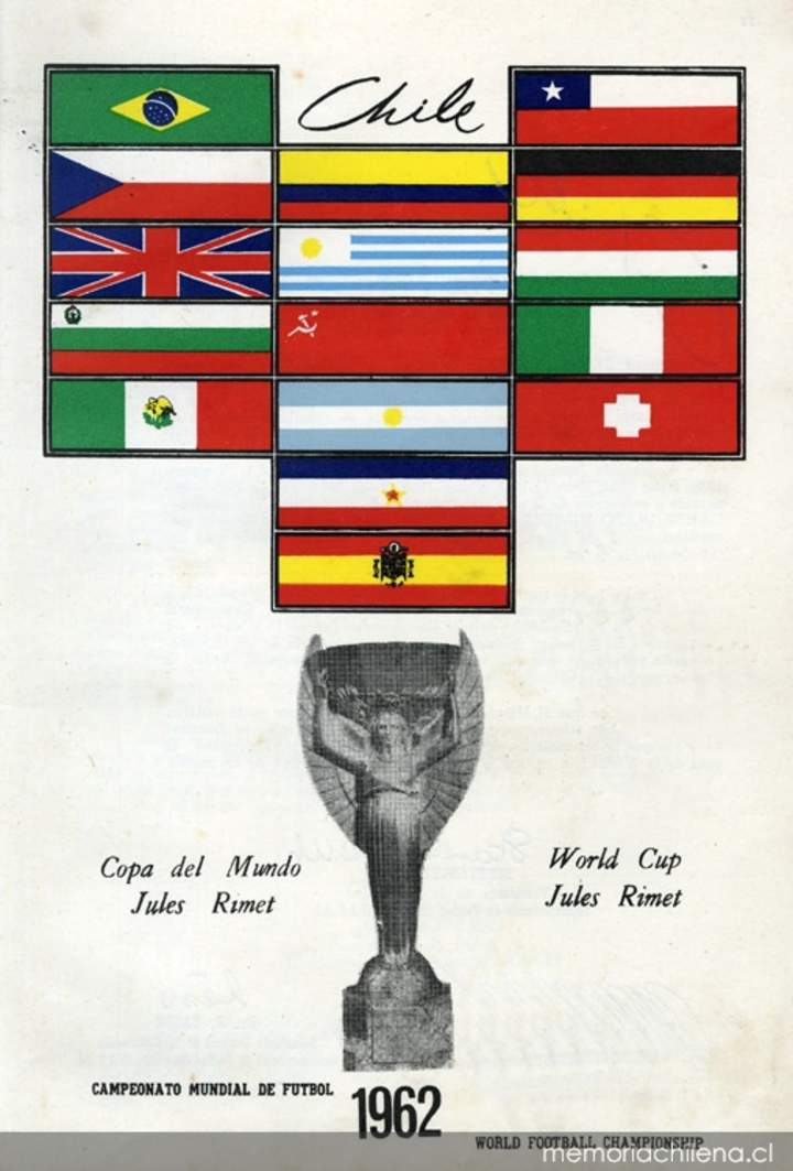 El Mundial de Fútbol de 1962 El Mundial de Fútbol de 1962