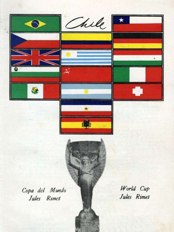 El Mundial de Fútbol de 1962