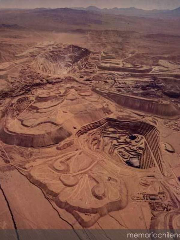 La nacionalización de la gran minería del cobre (1964-1971)