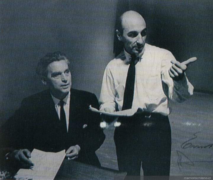 Patricio Bunster Briceño (1924-2006) Patricio Bunster Briceño (1924-2006)