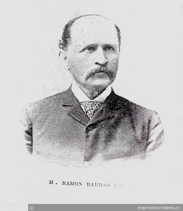Ramón Barros Luco (1835-1919)
