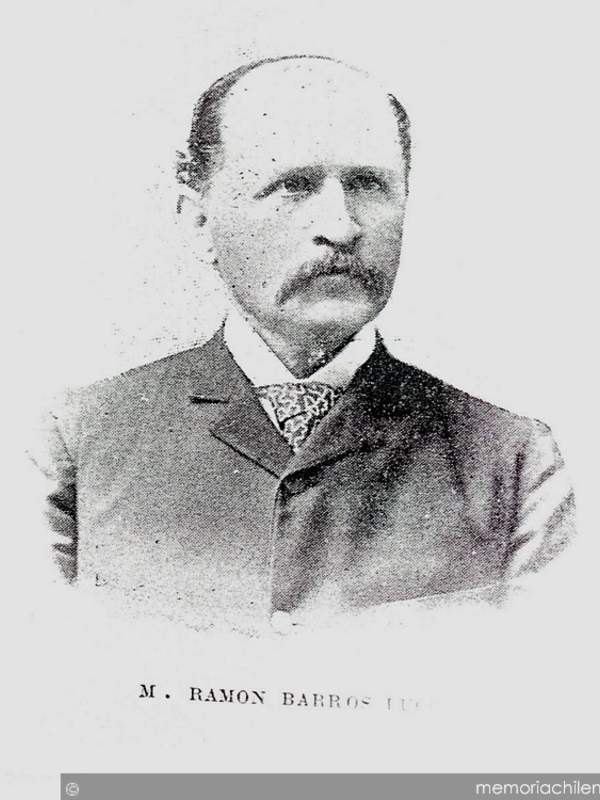 Ramón Barros Luco (1835-1919)
