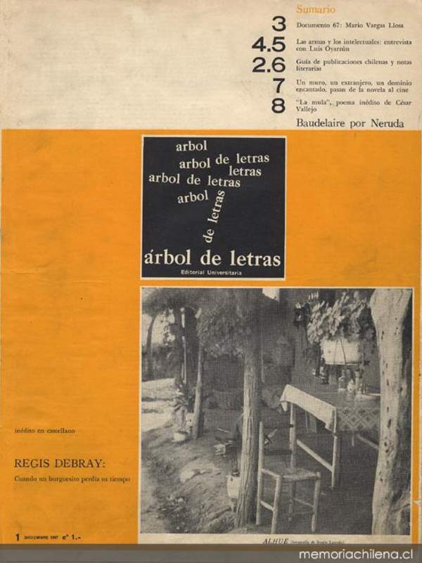 Árbol de Letras (1967-1968)
