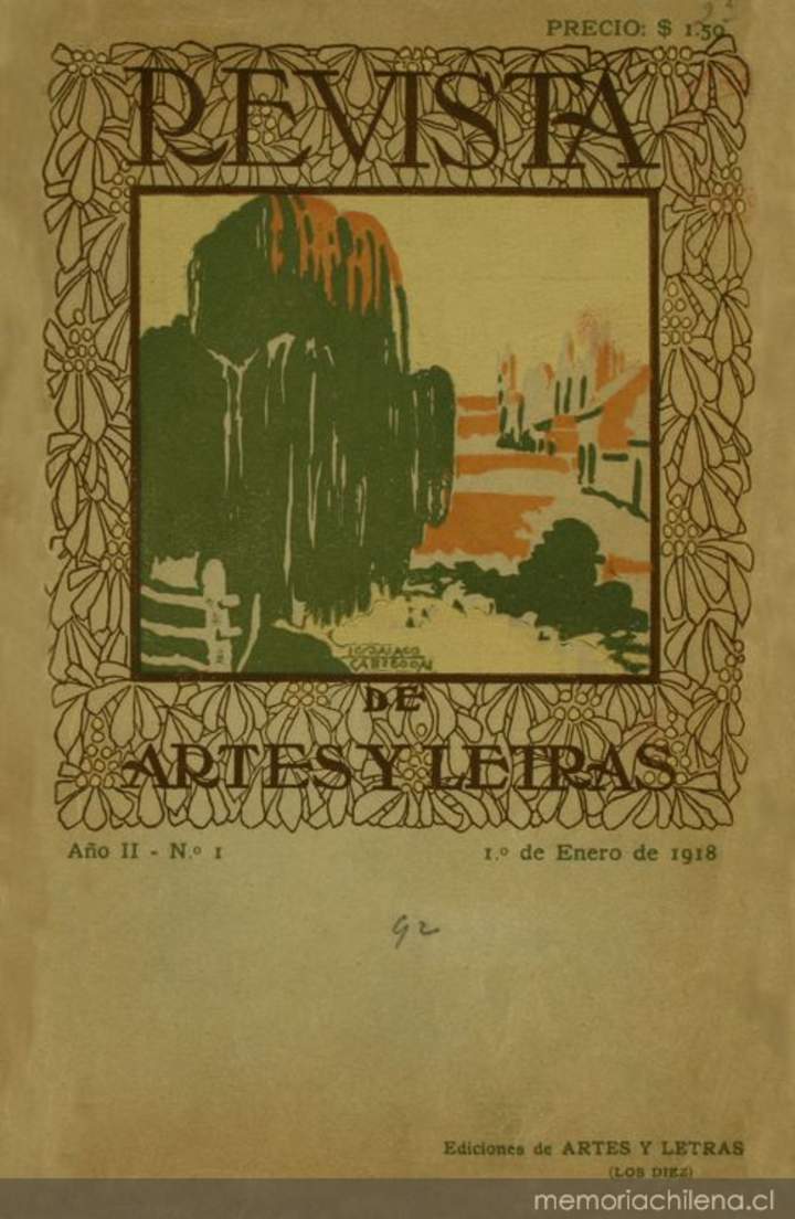 Revista de Artes y Letras (1918)