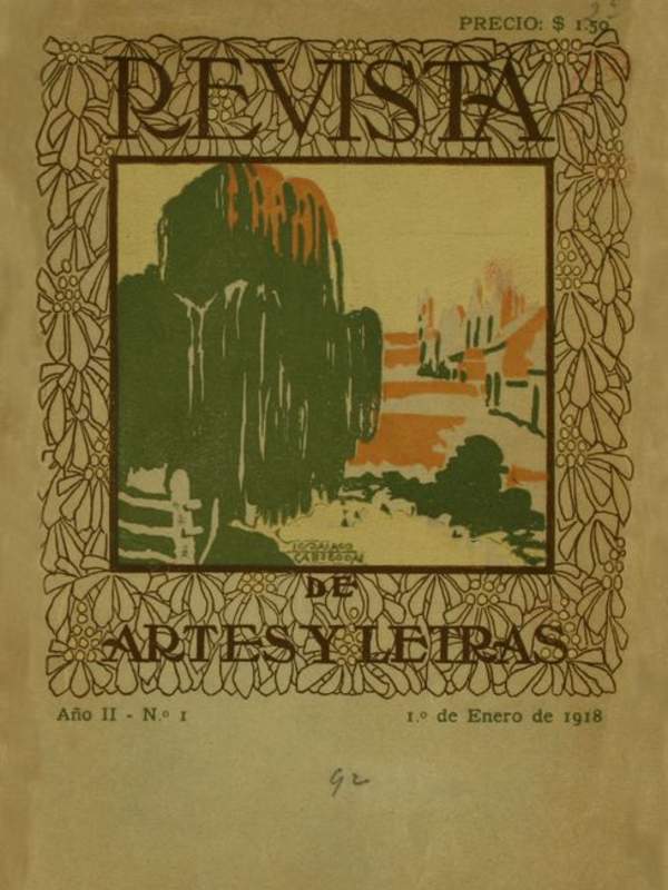 Revista de Artes y Letras (1918)