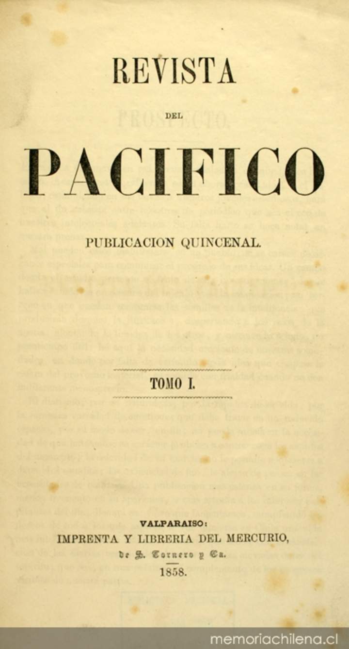 Revista del Pacífico (1858-1861)