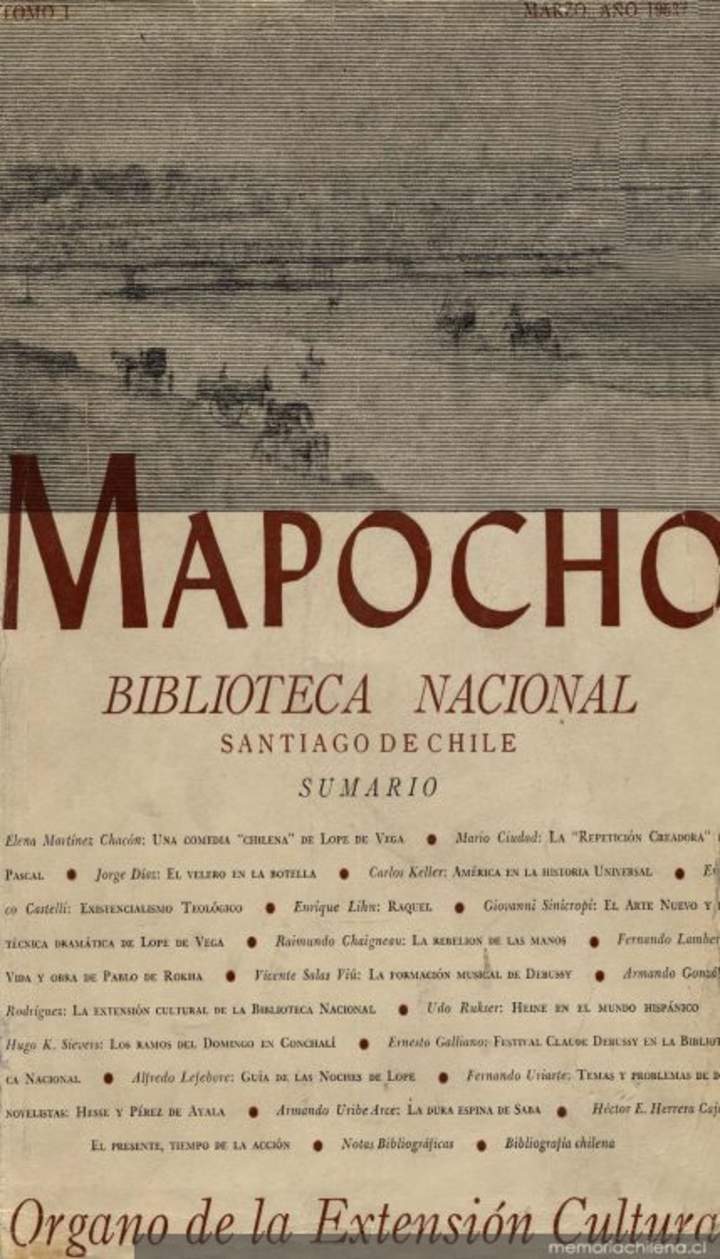 Revista Mapocho (1963-) Revista Mapocho (1963-)