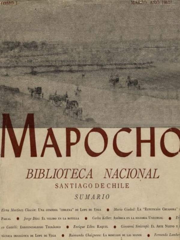 Revista Mapocho (1963-)