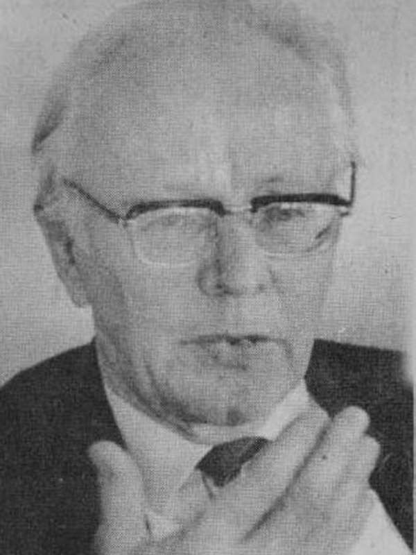 Ricardo Krebs Wilkens (1918-2011)
