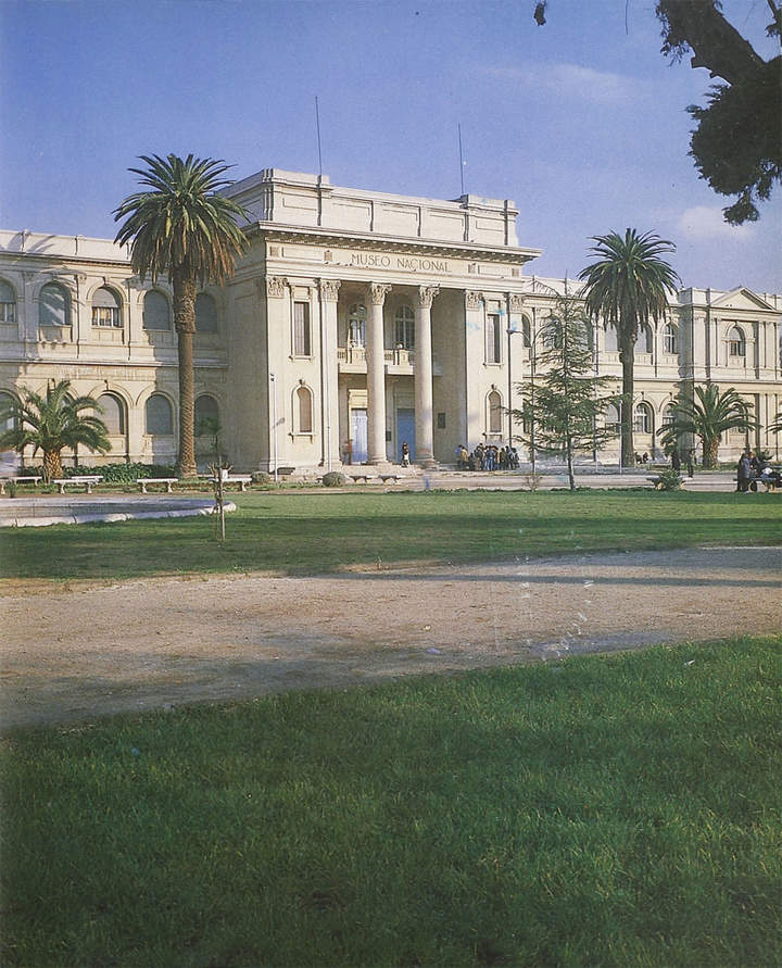 Los museos en Chile (1929-1988)