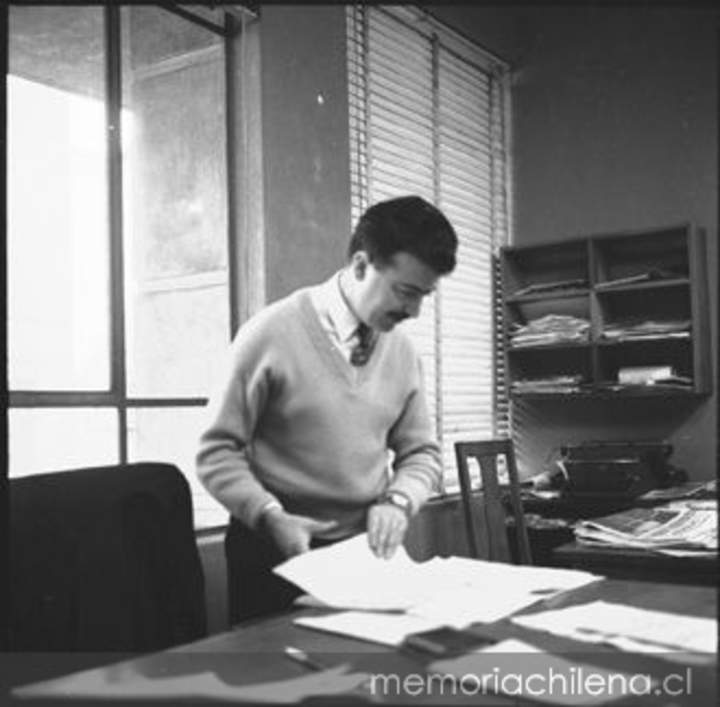 Alfonso Alcalde (1921-1992) Alfonso Alcalde (1921-1992)