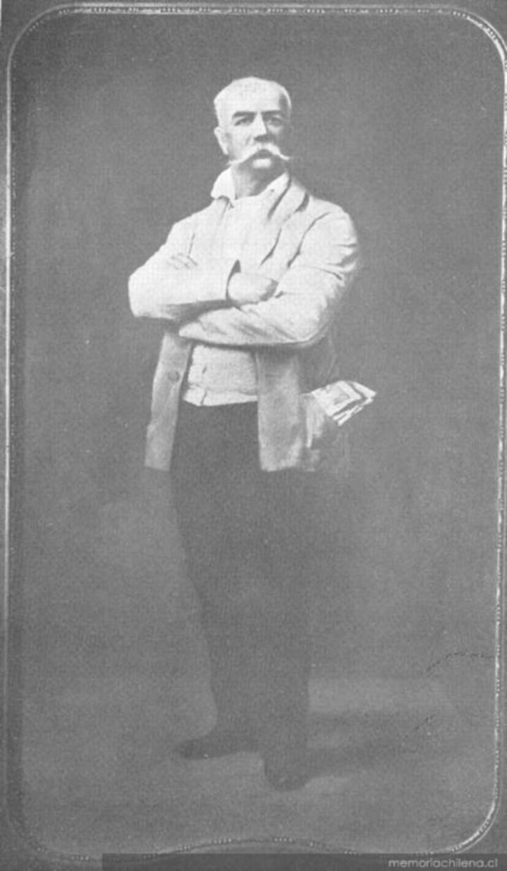 Benjamín Vicuña Mackenna (1831-1886) Benjamín Vicuña Mackenna (1831-1886)
