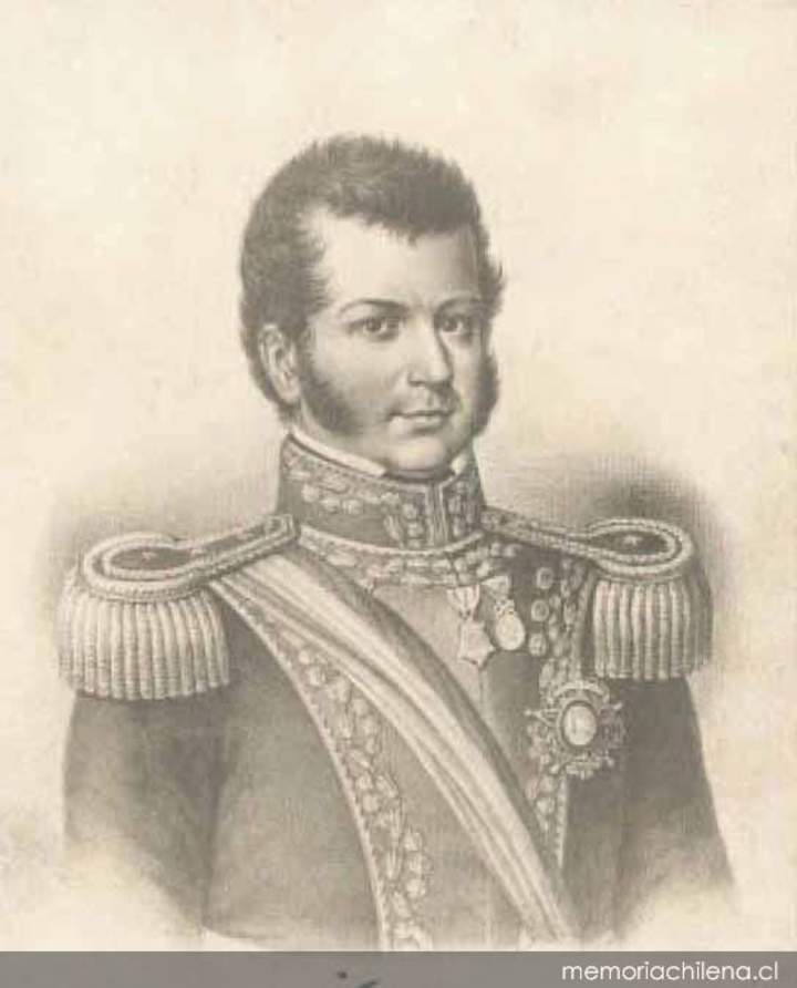 Bernardo O'Higgins Riquelme (1778-1842)