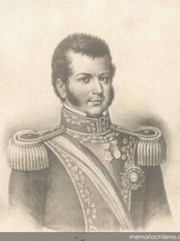 Bernardo O'Higgins Riquelme (1778-1842)
