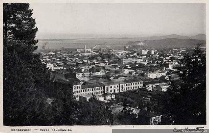Concepción y Talcahuano en el siglo XX