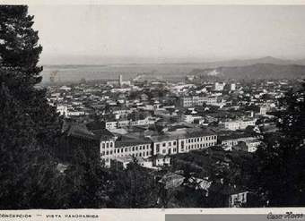 Concepción y Talcahuano en el siglo XX