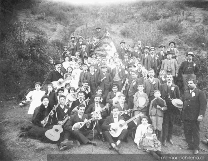 Primeros movimientos sociales chilenos (1890-1920)