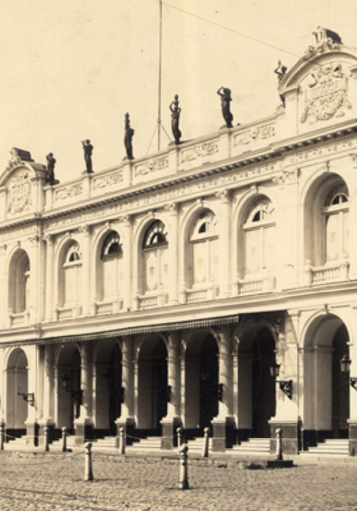 Teatro Municipal de Santiago (1857-2000) Teatro Municipal de Santiago (1857-2000)