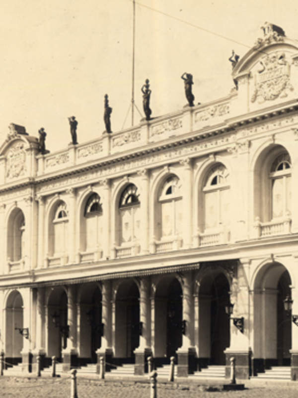 Teatro Municipal de Santiago (1857-2000)