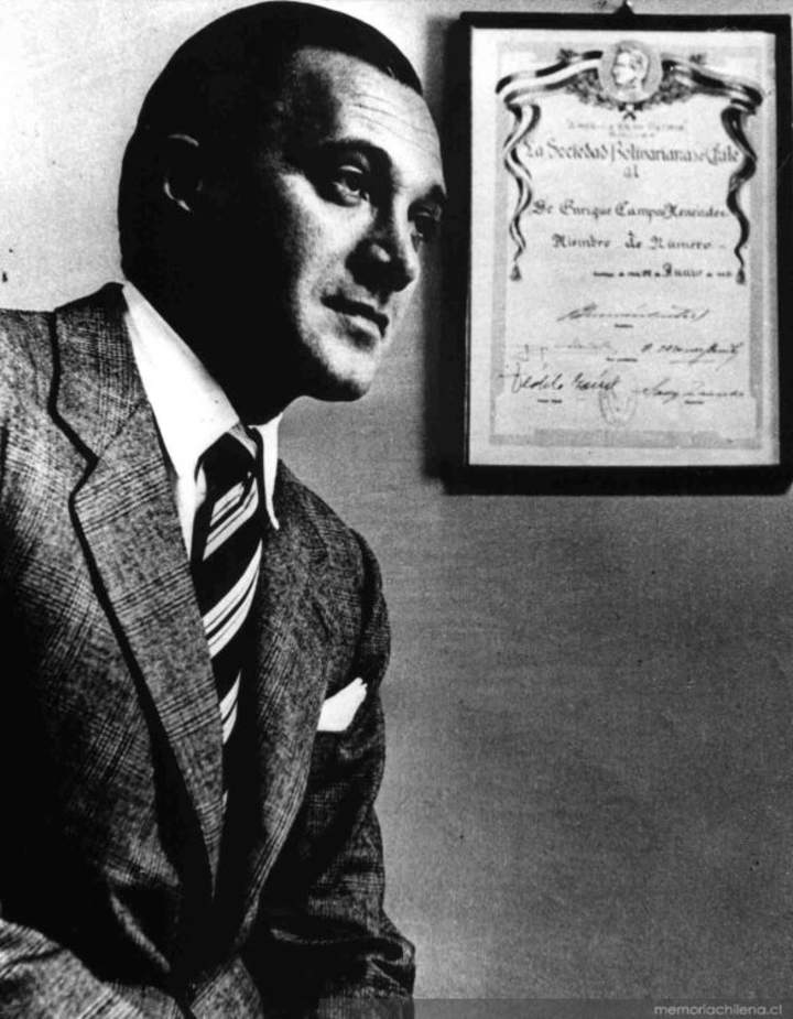 Enrique Campos Menéndez (1914-2007 ) Enrique Campos Menéndez (1914-2007 )