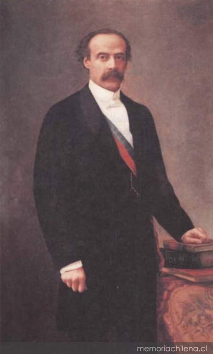 José Manuel Balmaceda (1840-1891) José Manuel Balmaceda (1840-1891)