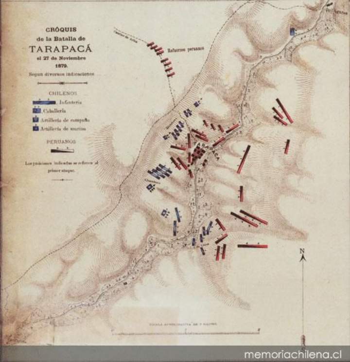 Las operaciones militares de la Guerra del Pacífico (1879-1884)