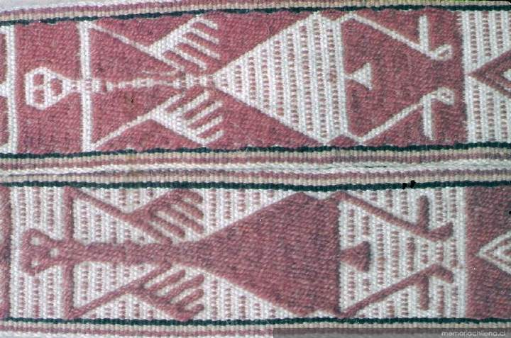La tradición textil mapuche La tradición textil mapuche