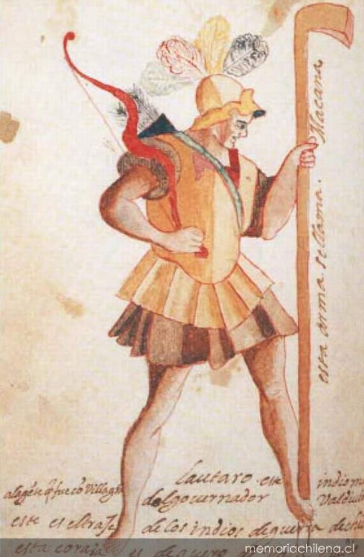 El toqui Lautaro (ca.1534-1557)