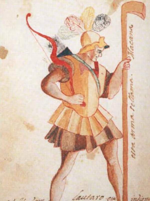 El toqui Lautaro (ca.1534-1557)