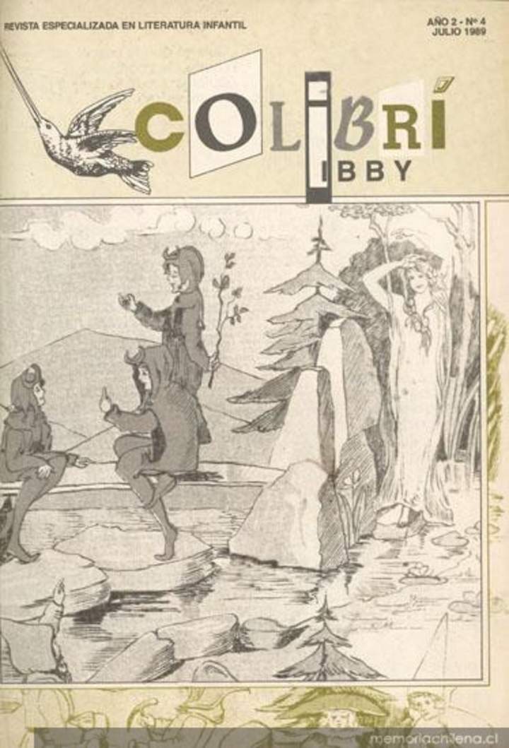 Literatura infantil chilena (1821-2002) Literatura infantil chilena (1821-2002)