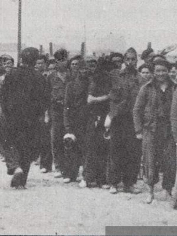 Los refugiados españoles en Chile (1939)