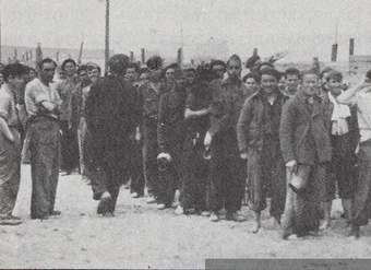 Los refugiados españoles en Chile (1939)