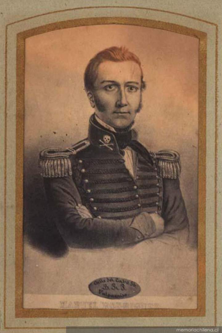 Manuel Rodríguez Erdoíza (1785-1818) Manuel Rodríguez Erdoíza (1785-1818)