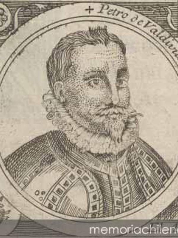 Pedro de Valdivia (ca. 1500-1553)