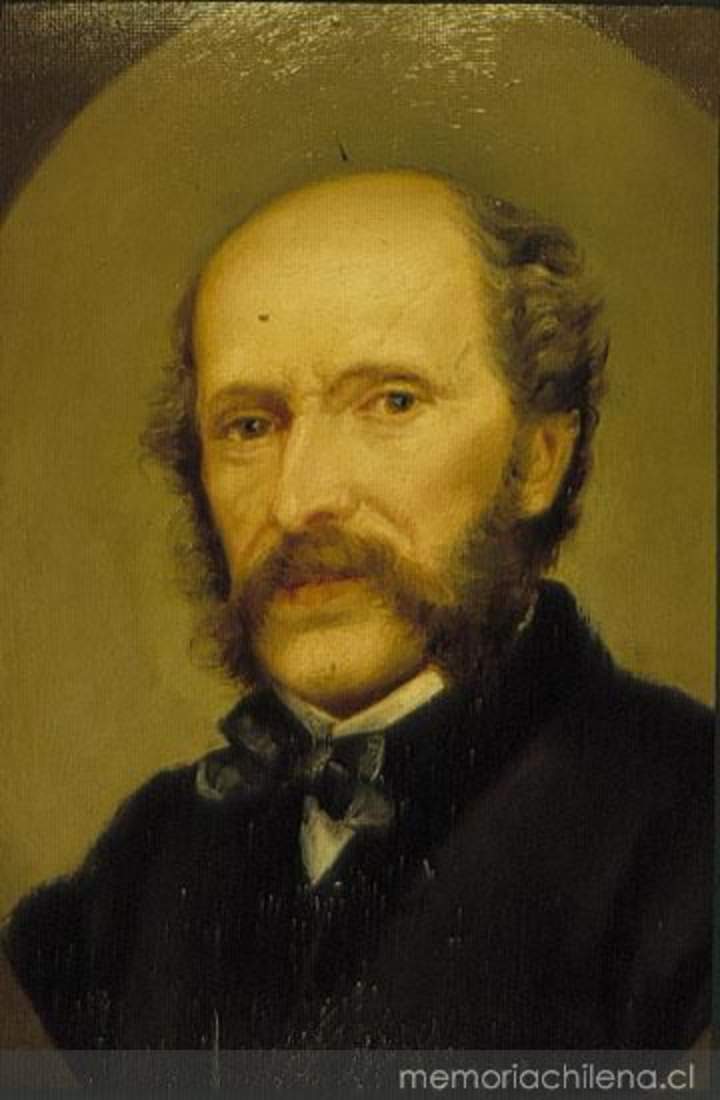 Vicente Pérez Rosales (1807-1886)