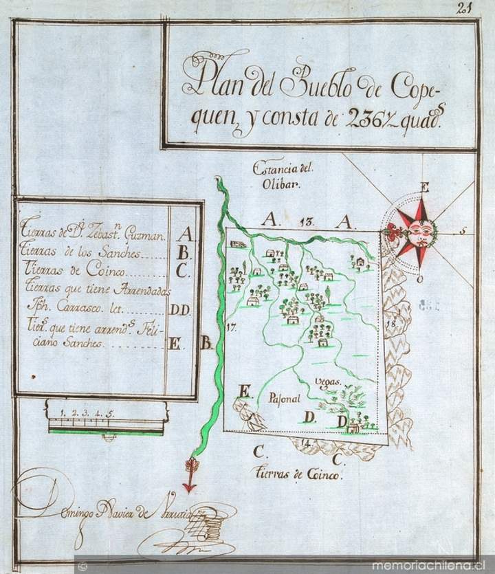 Pueblo de Indios de Malloa (s. XVI-XVIII)