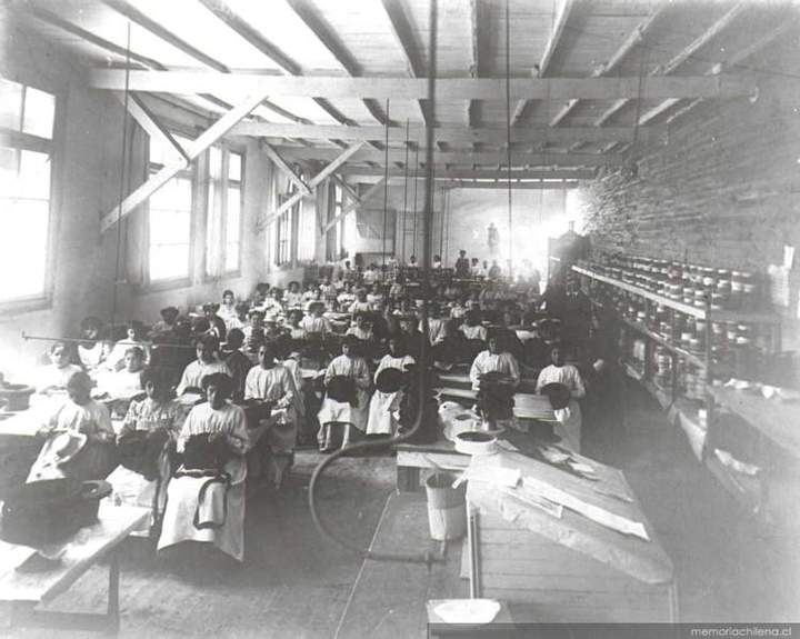 Trabajo femenino industrial (1890-1920) Trabajo femenino industrial (1890-1920)