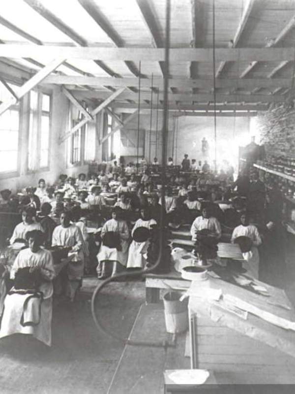 Trabajo femenino industrial (1890-1920)