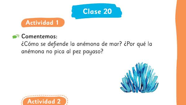 Lenguaje, comunicación y literatura: Clase N° 20