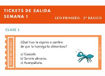 Evaluación Lenguaje 2° básico Unidad 1 Semana 1