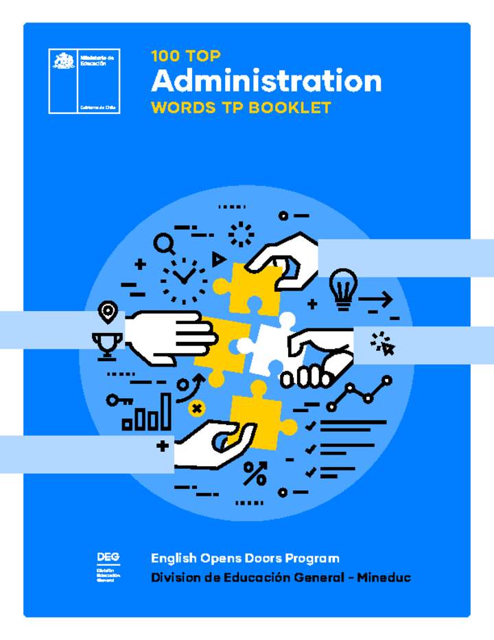 Guía de actividades Inglés TP: Especialidad Administración