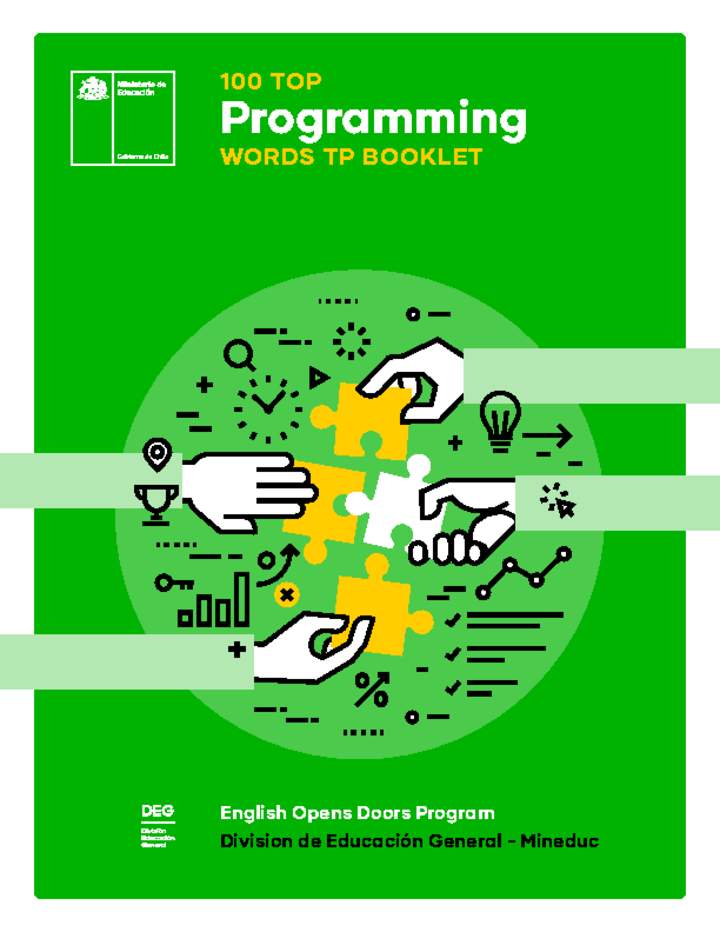 Guía de actividades Inglés TP: Especialidad Programación